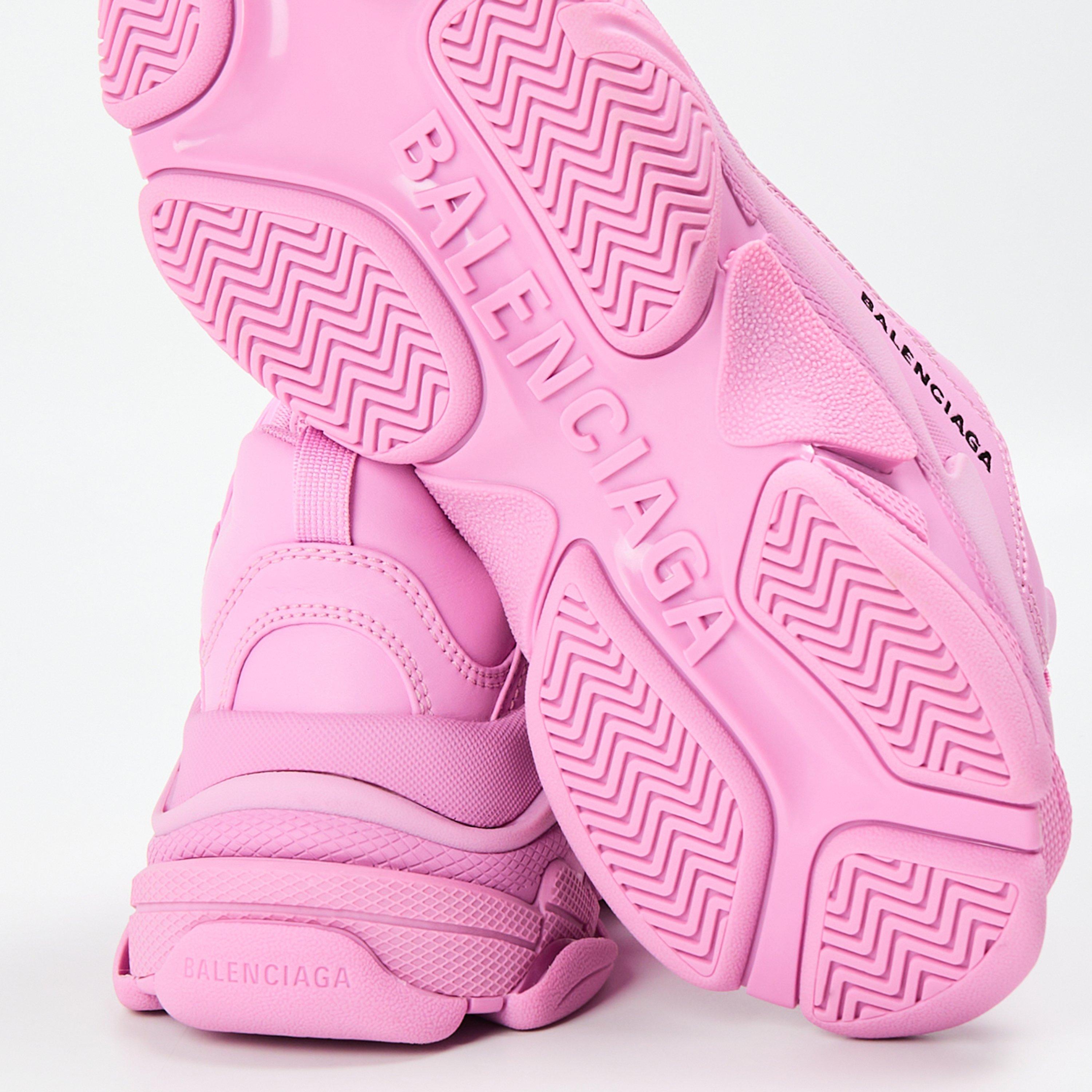 Triple S Leather Trainers