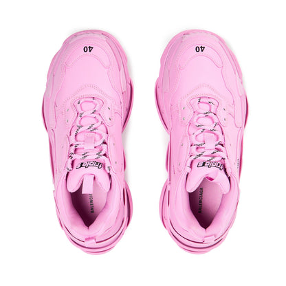 Triple S Leather Trainers