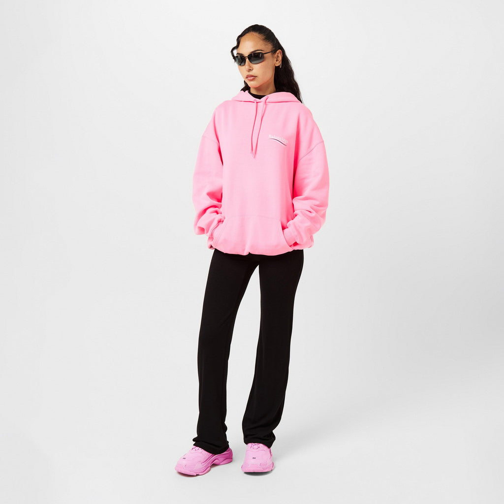 Triple S Leather Trainers