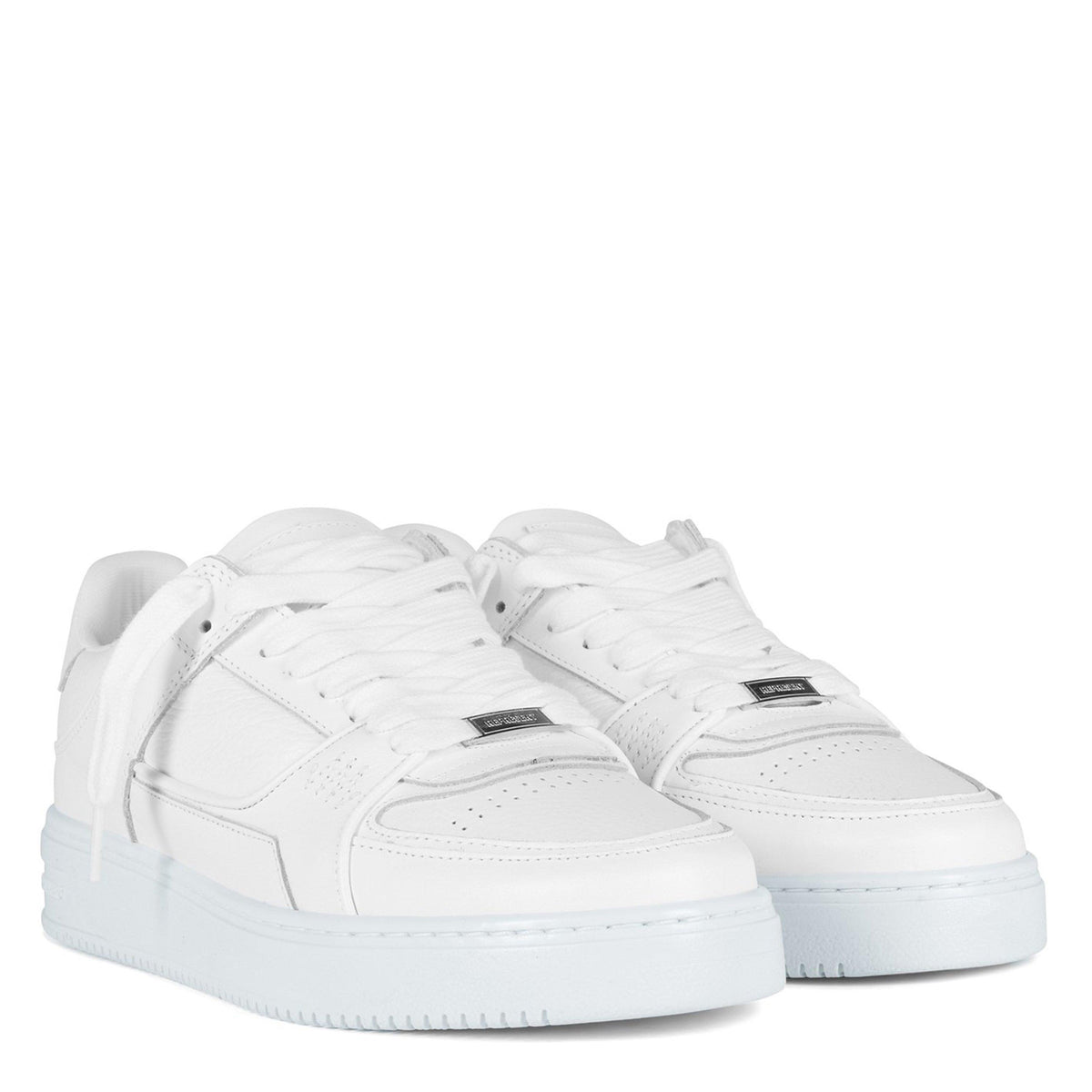 Apex Low Trainers, Two-Tone Design