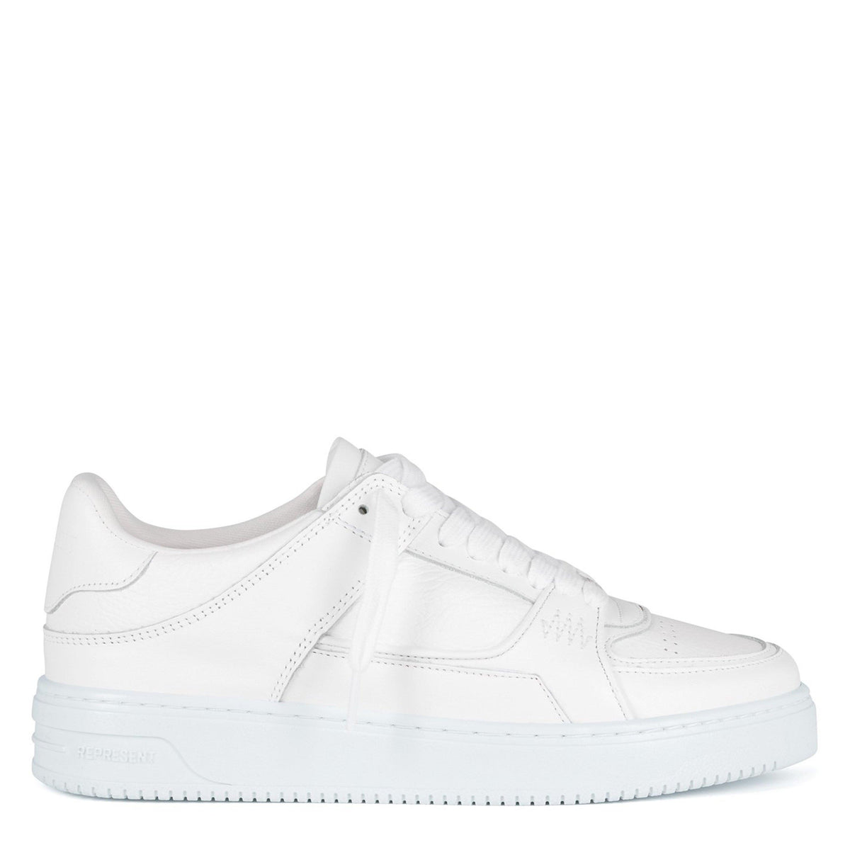 Apex Low Trainers, Two-Tone Design