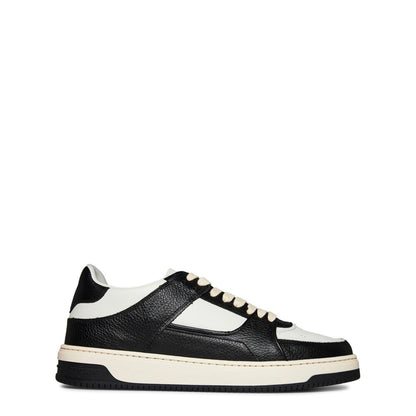 Apex Low Trainers, Two-Tone Design