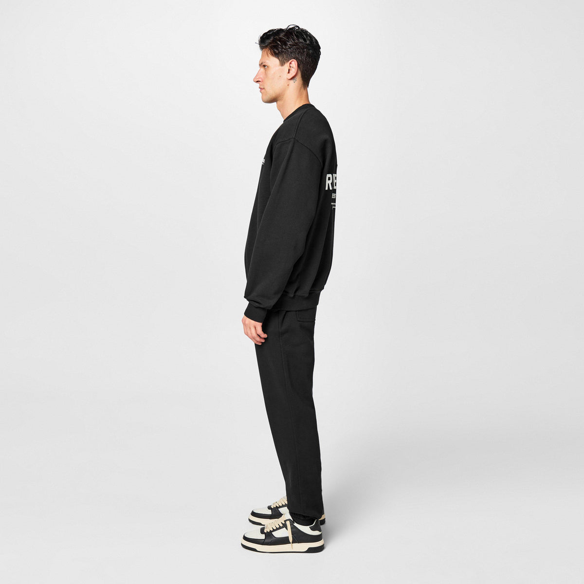 Apex Low Trainers, Two-Tone Design