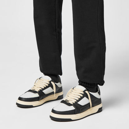 Apex Low Trainers, Two-Tone Design