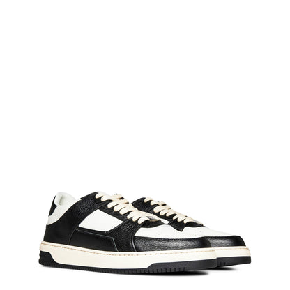 Apex Low Trainers, Two-Tone Design