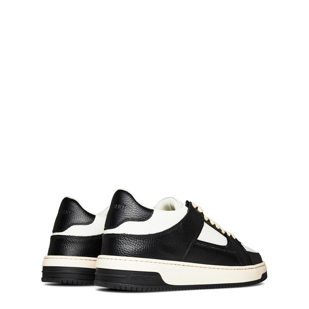 Apex Low Trainers, Two-Tone Design