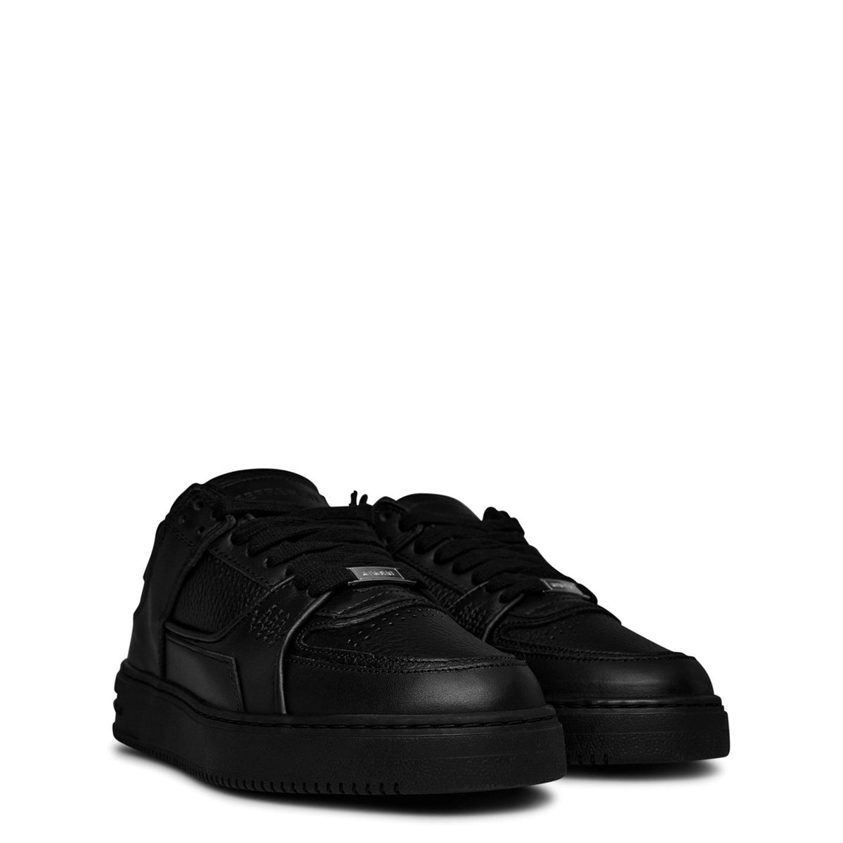 Apex Low Trainers, Two-Tone Design