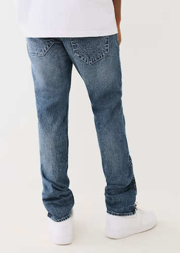 ROCCO ZIP CONVERTIBLE FLARE SKINNY JEAN