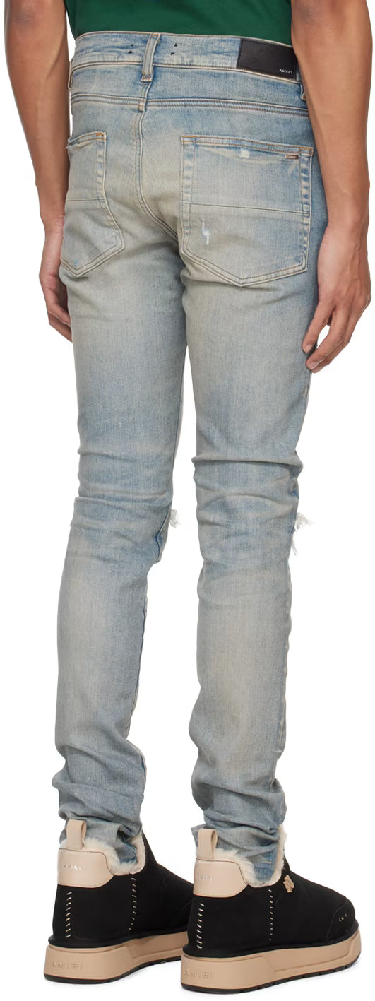 Blue MX1 Ultra Jeans