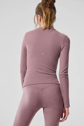 Ribbed Modal Long Sleeve