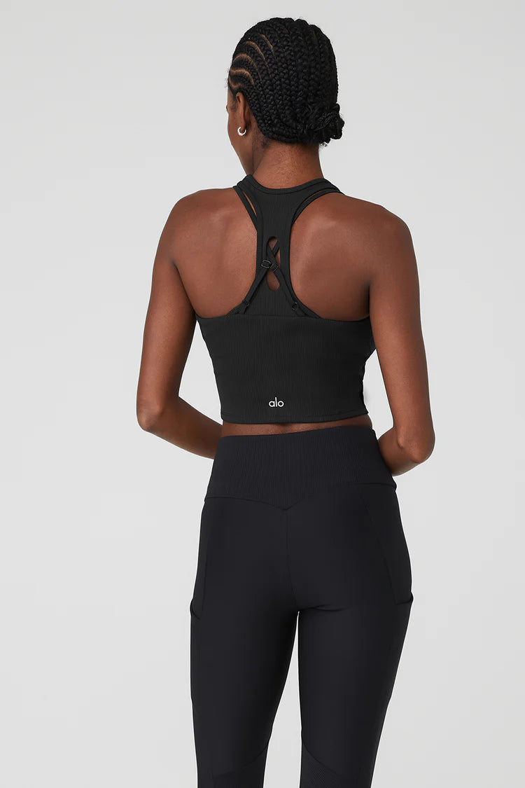 Ribbed Airlift Enchanted Bra Tank