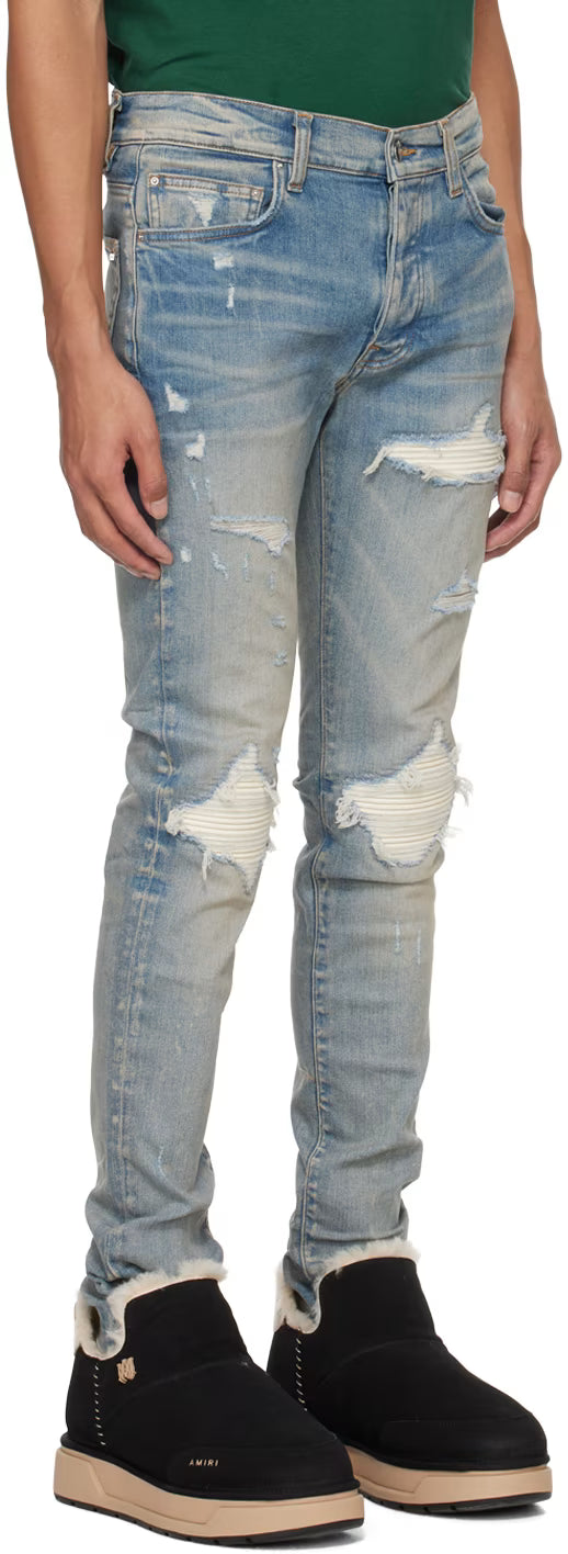 Blue MX1 Ultra Jeans