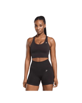 Gymshark Lift Seamless Midi Tank With Shelf Depth Purple