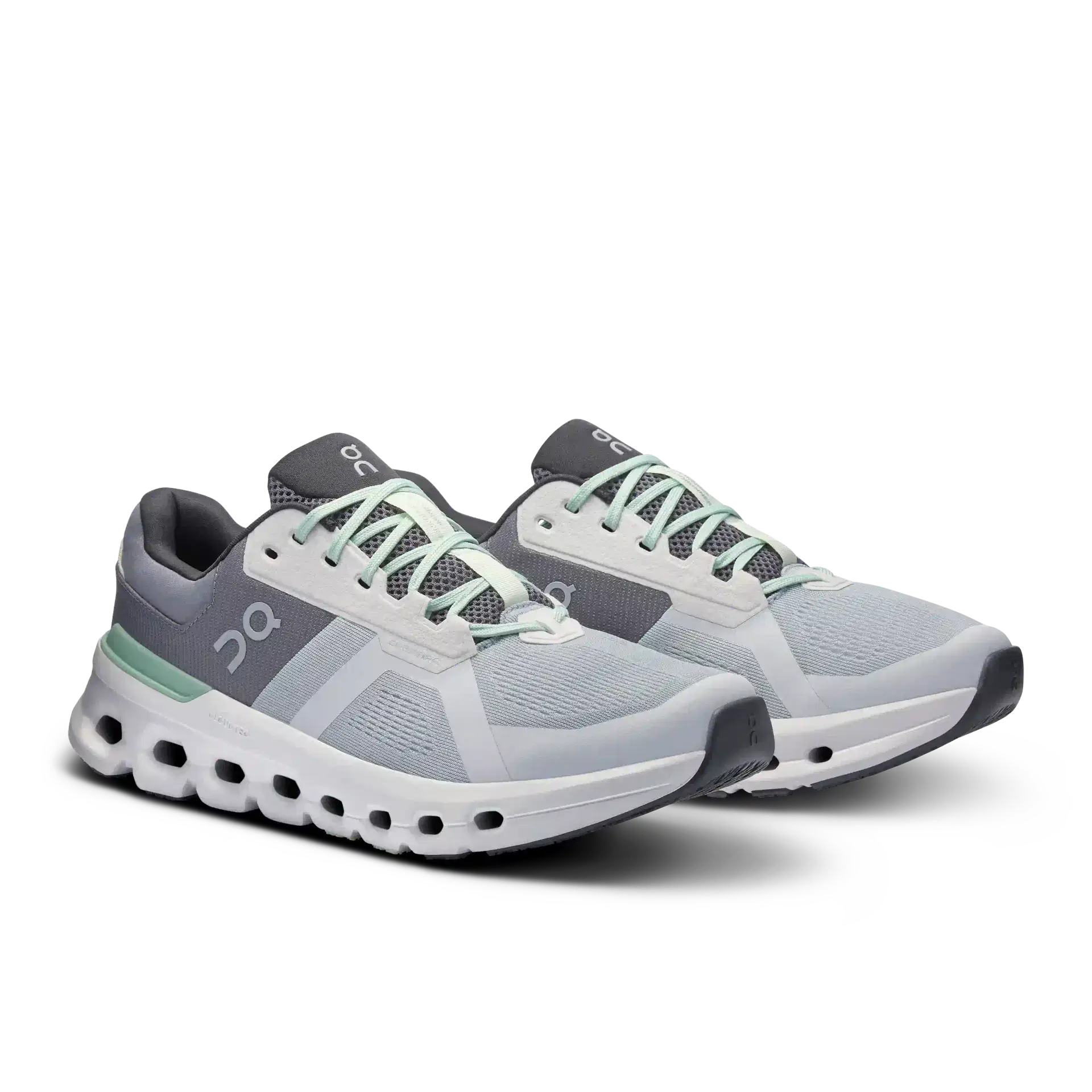 On Running Cloud Runner 2 Glacier Sage On Running - Shoe size: UK 7 Sneakers | Shop From The Mirage