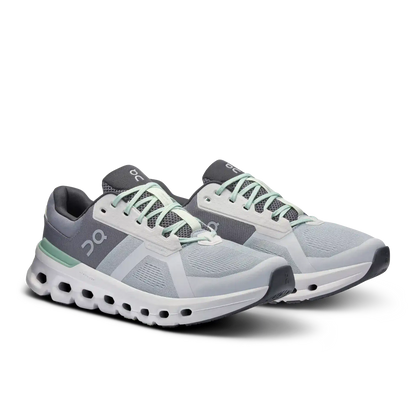 On Running Cloud Runner 2 Glacier Sage On Running - Shoe size: UK 7 Sneakers | Shop From The Mirage