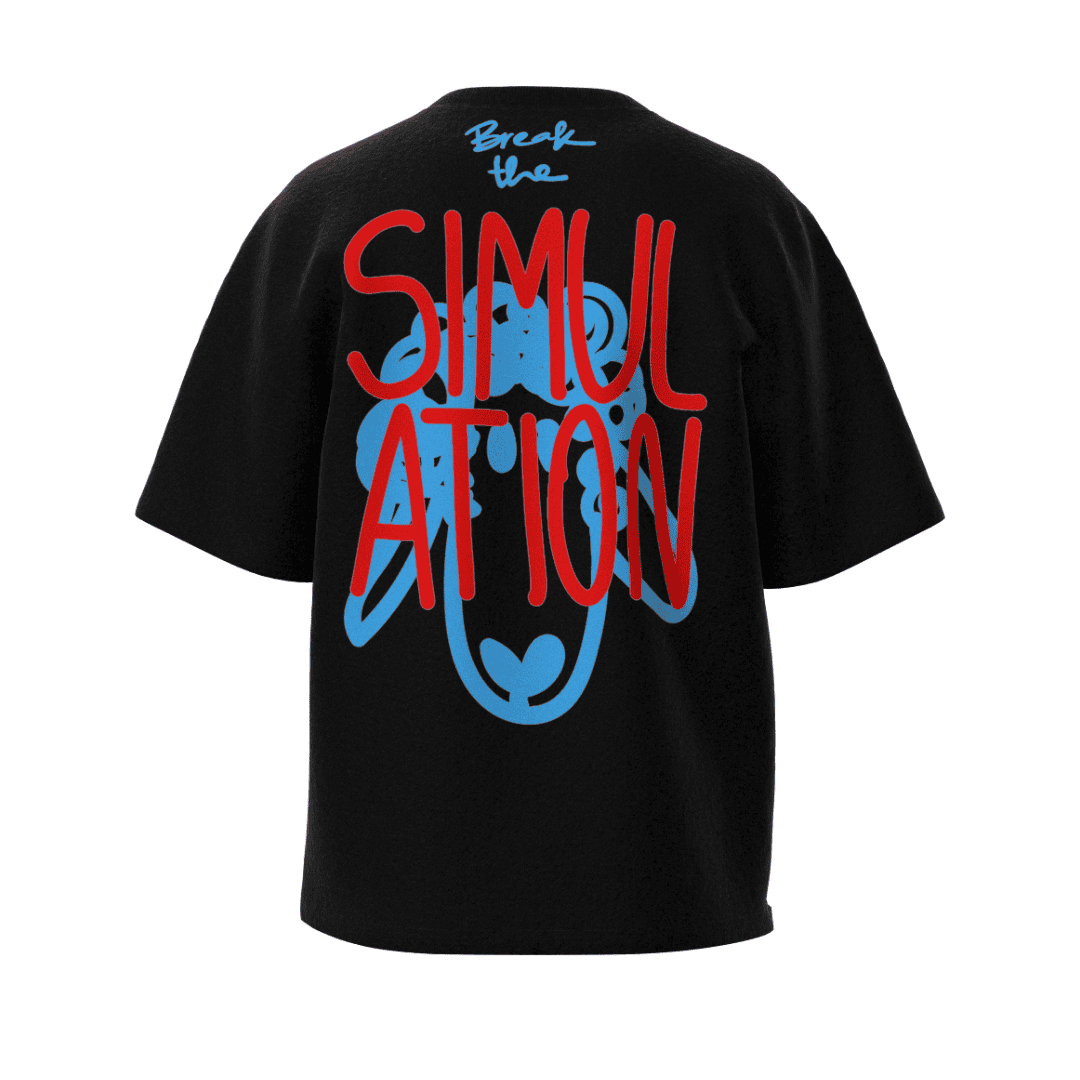 BREAK THE SIMULATION TEE