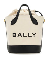 Canvas Bar Bucket Bag