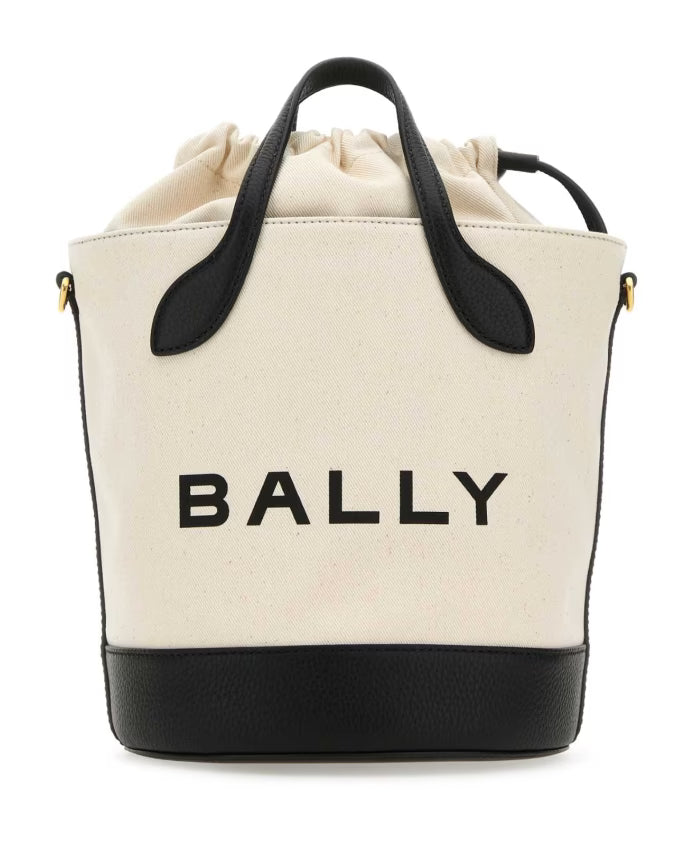 Canvas Bar Bucket Bag