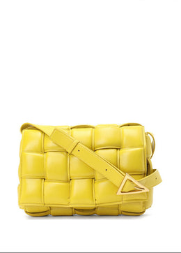 Bottega veneta padded casette bag