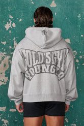 5162 - Golds Gym Throwback Zip-ups
