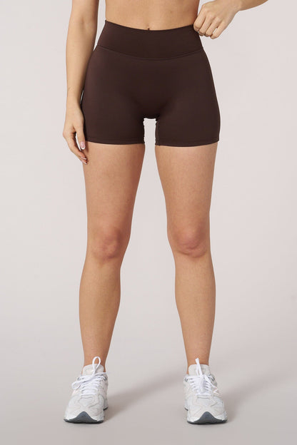 W121 - Curve Biker Shorts