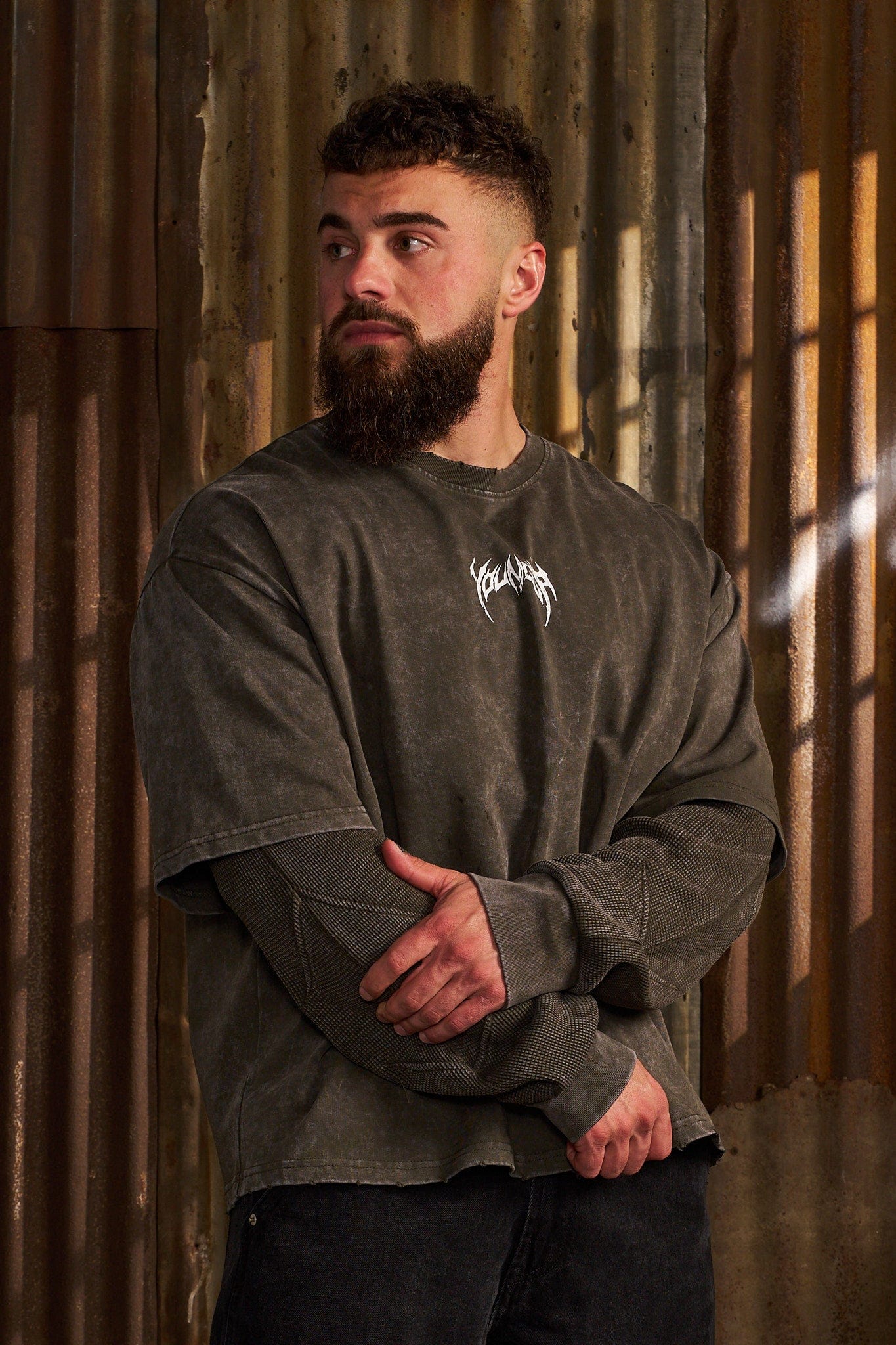 8006 - Shadow Twofer Longsleeves