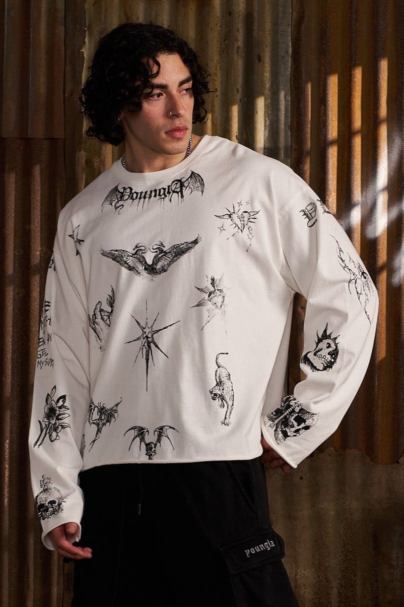 8003 - Inked Longsleeves