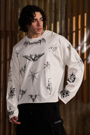 8003 - Inked Long Sleeves