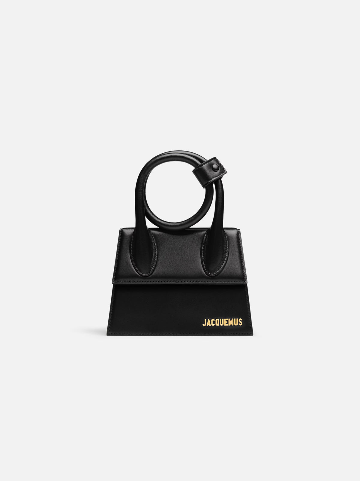 The knot Chiquito Coiled leather handbag.