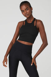 Ribbed Airlift Enchanted Bra Tank