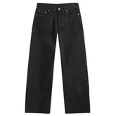 Palm Angels Monogram Loose Fit Jeans