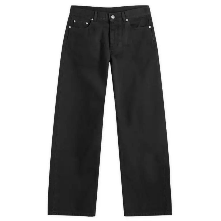 Palm Angels Monogram Loose Fit Jeans