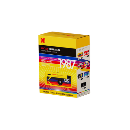 Kodak Charmera Mini Digital Camera Keychain Blind Box Collectible
