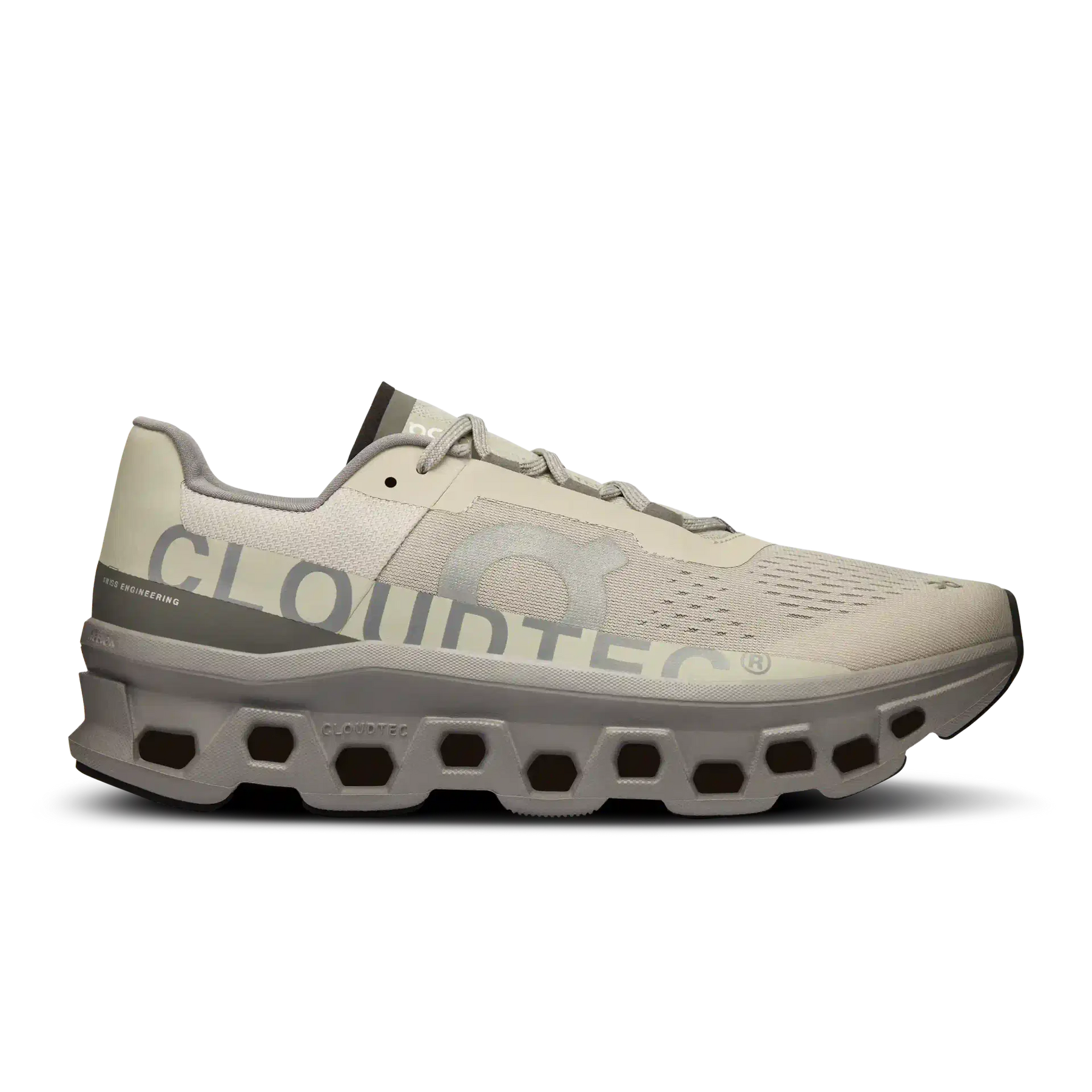 On Running Cloud Monster Ice Alloy On Running - Shoe size: UK 7 Sneakers | Shop From The Mirage