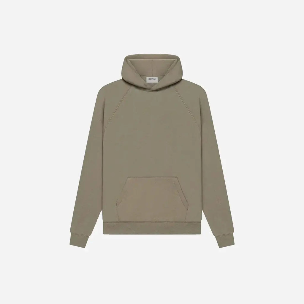Essentials ESSENTIALS SS21 TAUPE HOODIE - Size: XS Hoodies | Shop From The Mirage