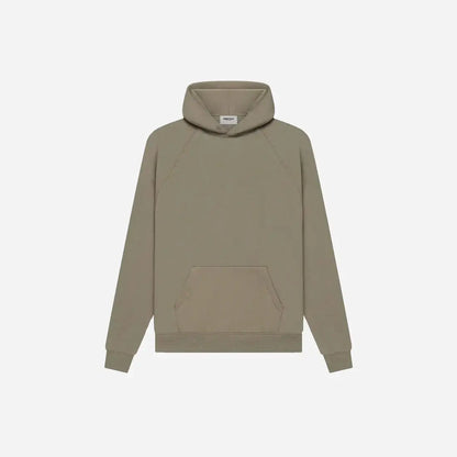 Essentials ESSENTIALS SS21 TAUPE HOODIE - Size: XS Hoodies | Shop From The Mirage