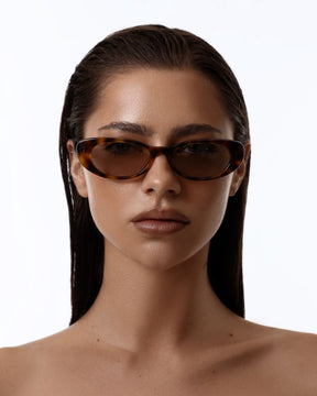 Alexa Tortoiseshell Sunglasses