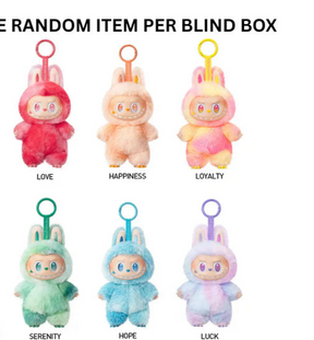 Pop Mart Labubu The Monsters Big into Energy Series Vinyl Plush Pendant Sealed Case (PACK OF 1)