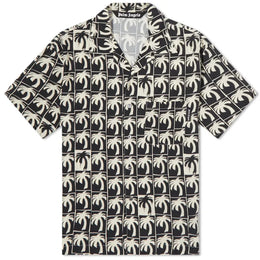 Palm Angels Dripping Palms Vacations Shirt