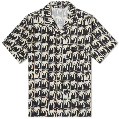 Palm Angels Dripping Palms Vacations Shirt