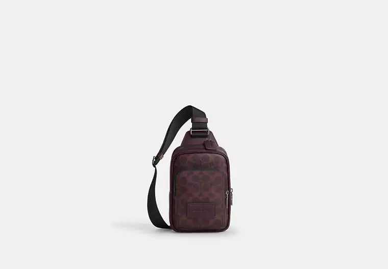 Racer Sling Pack In Signature Canvas