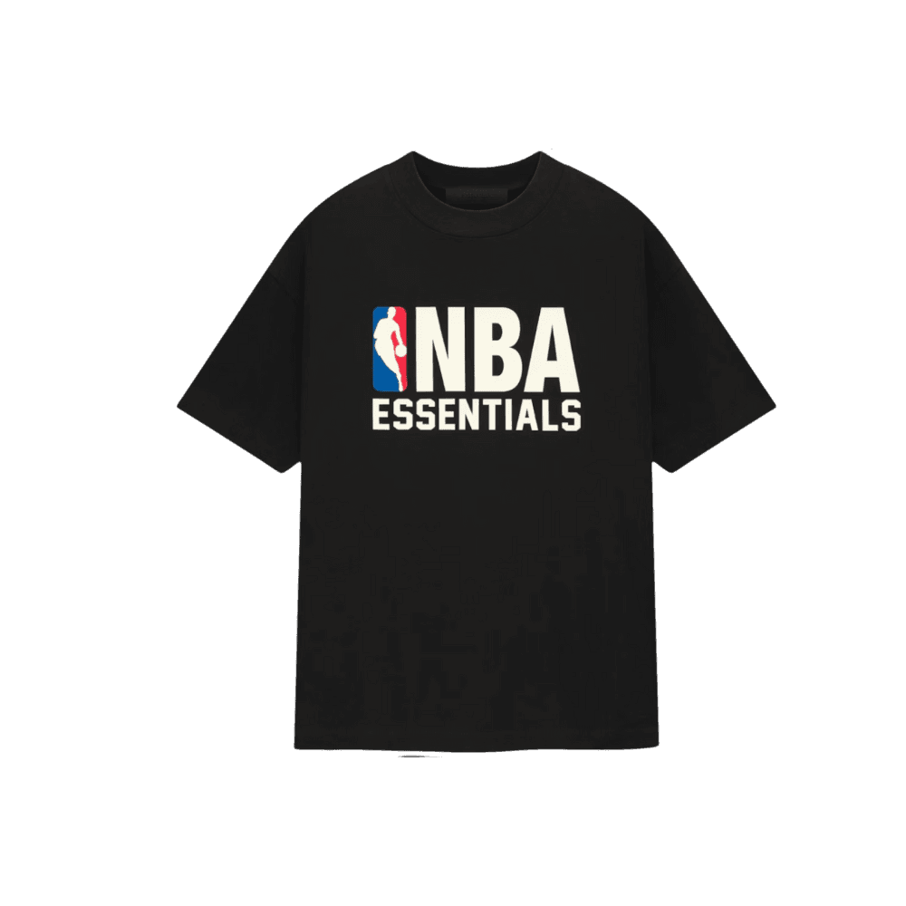 Fear of God Essentials NBA TeeBlack