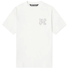 Palm Angels Monogram PA Stud Tee