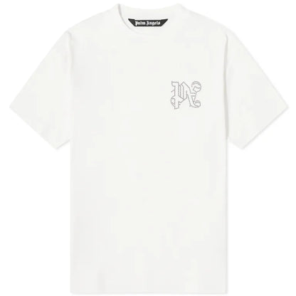 Palm Angels Monogram PA Stud Tee