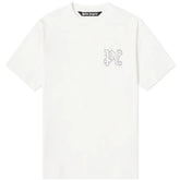 Palm Angels Monogram PA Stud Tee