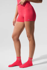 3" Alo Softsculpt High-Waist Precision Short