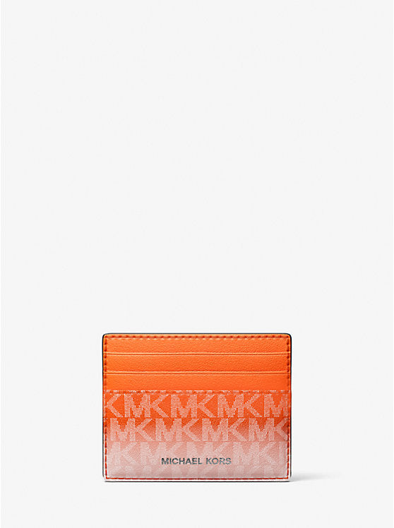 Cooper Ombré Logo Tall Card Case