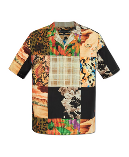 AllSaints Patterned shirt Patche