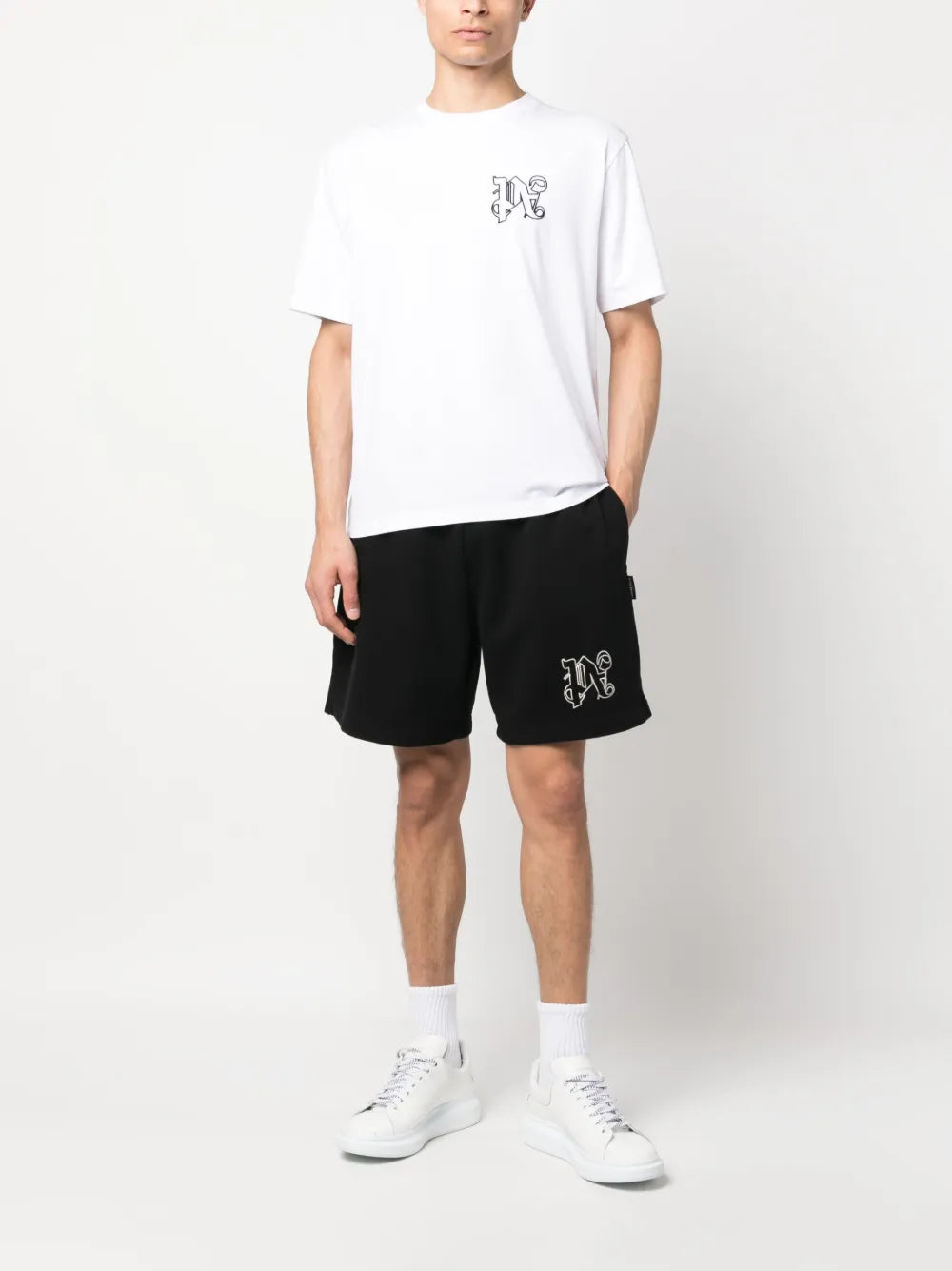 Palm Angels monogram cotton T-shirt