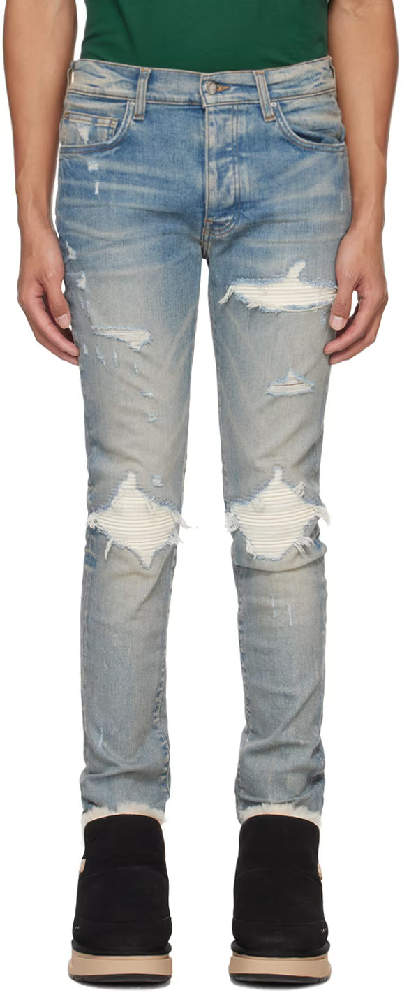 Blue MX1 Ultra Jeans